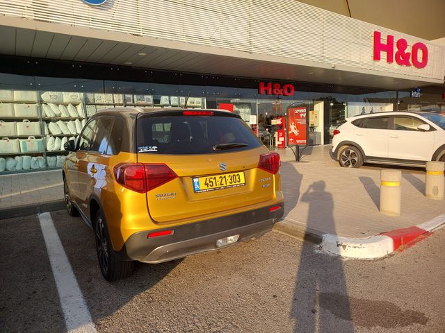 מודעת רכב סוזוקי ויטרה
