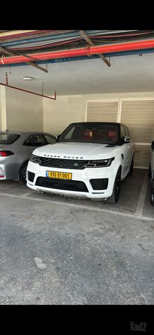 מודעת רכב לנד רובר ריינג' רובר ספורט
