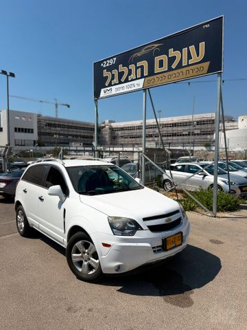 מודעת רכב שברולט קפטיבה