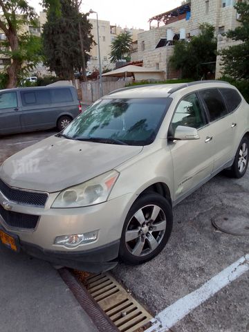 מודעת רכב שברולט טראוורס