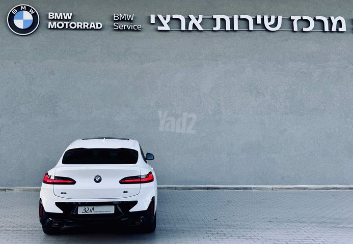 ב מ וו X4