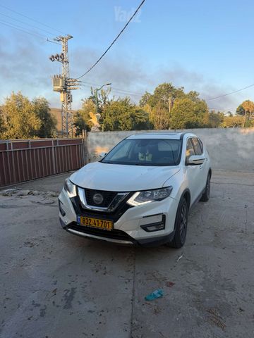 מודעת רכב ניסאן אקס טרייל