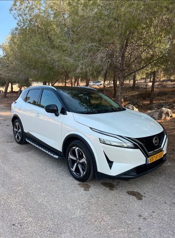 מודעת רכב ניסאן קשקאי