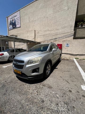 שברולט טראקס