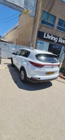 מודעת רכב קיה ספורטז'
