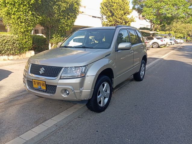 מודעת רכב סוזוקי גרנד ויטרה