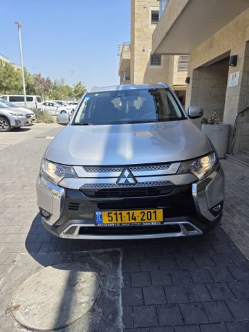 מודעת רכב מיצובישי אאוטלנדר