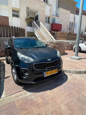 מודעת רכב קיה ספורטז'