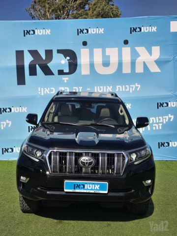 טויוטה לנד קרוזר