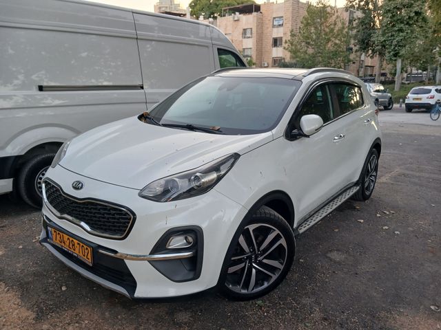 מודעת רכב קיה ספורטז'