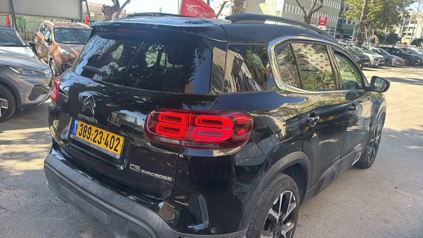 סיטרואן C5 איירקרוס