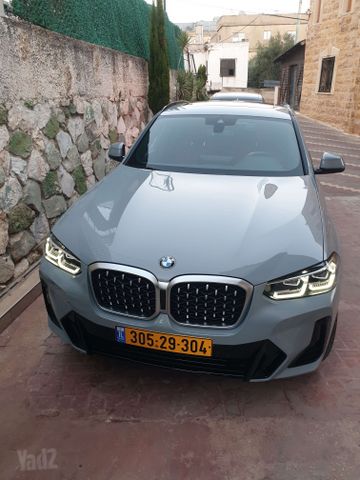ב מ וו X4