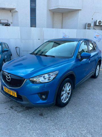 מודעת רכב מאזדה CX-5