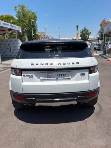 לנד רובר ריינג' רובר איווק
