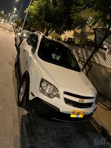 מודעת רכב שברולט קפטיבה