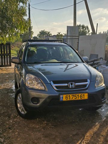 מודעת רכב הונדה CR-V