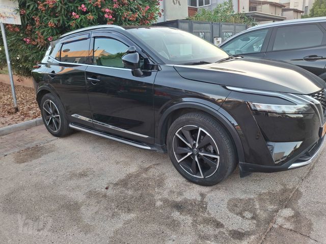 מודעת רכב ניסאן קשקאי