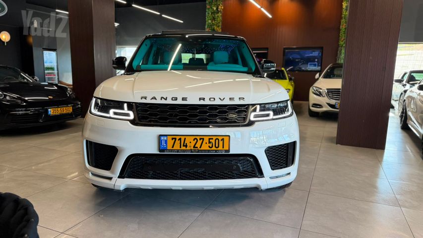 לנד רובר ריינג' רובר ספורט