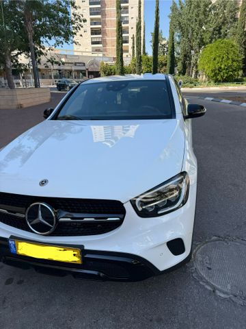 מרצדס-בנץ GLC קופה 