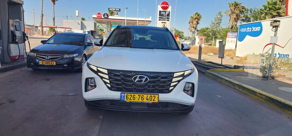 מודעת רכב יונדאי טוסון