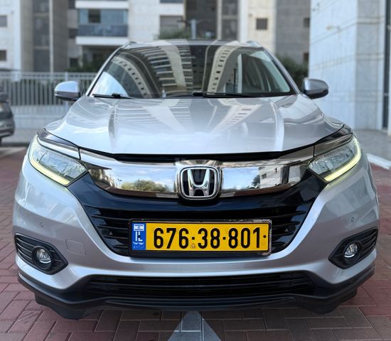 מודעת רכב הונדה HR-V