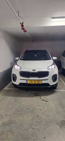 מודעת רכב קיה ספורטז'