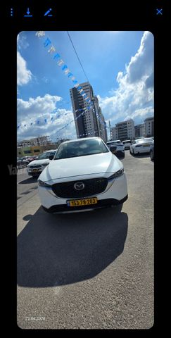 מודעת רכב מאזדה CX-5