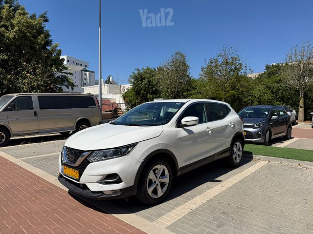 מודעת רכב ניסאן קשקאי