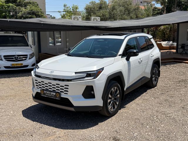 מודעת רכב טויוטה RAV4