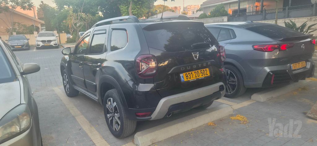 מודעת רכב דאצ'יה דאסטר 1