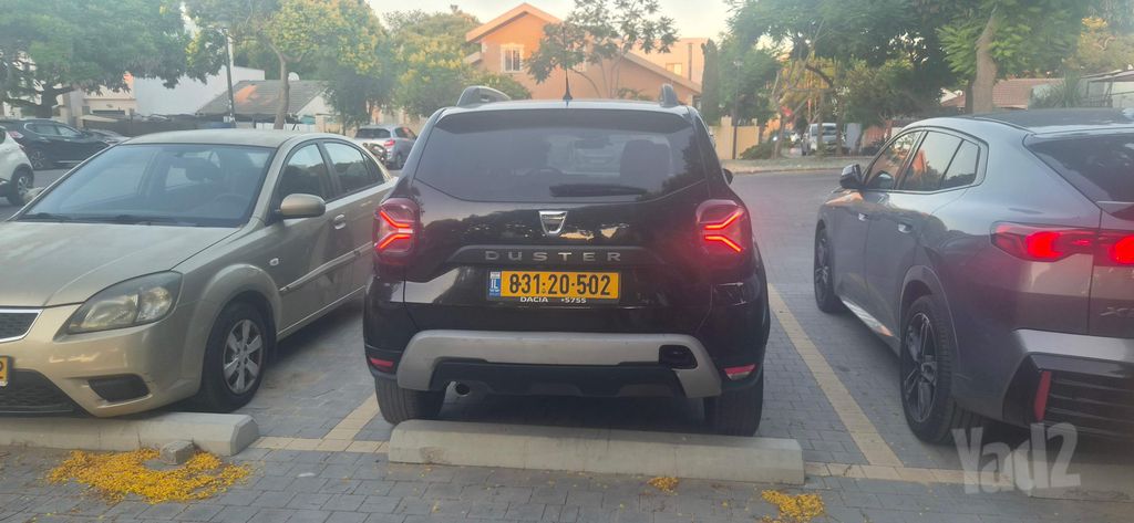 מודעת רכב דאצ'יה דאסטר 2