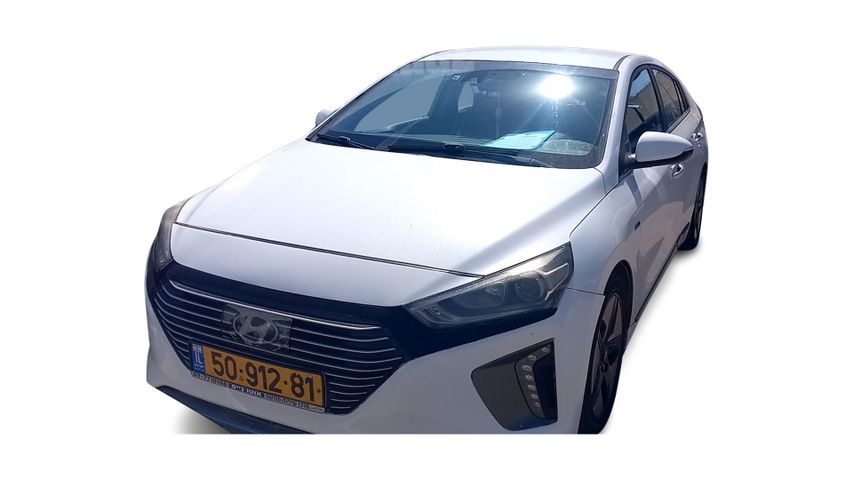 מודעת רכב יונדאי איוניק