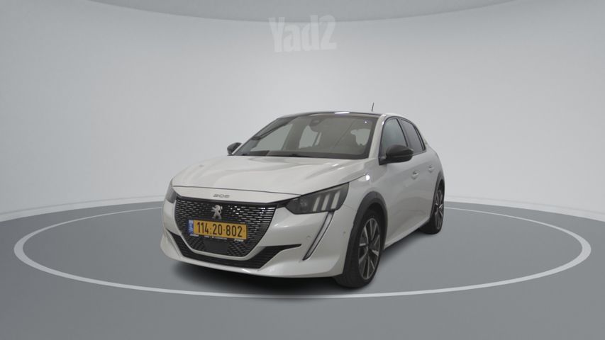 מודעת רכב פיג'ו 208