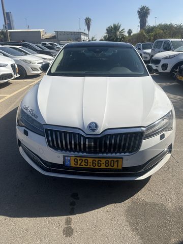 מודעת רכב סקודה סופרב