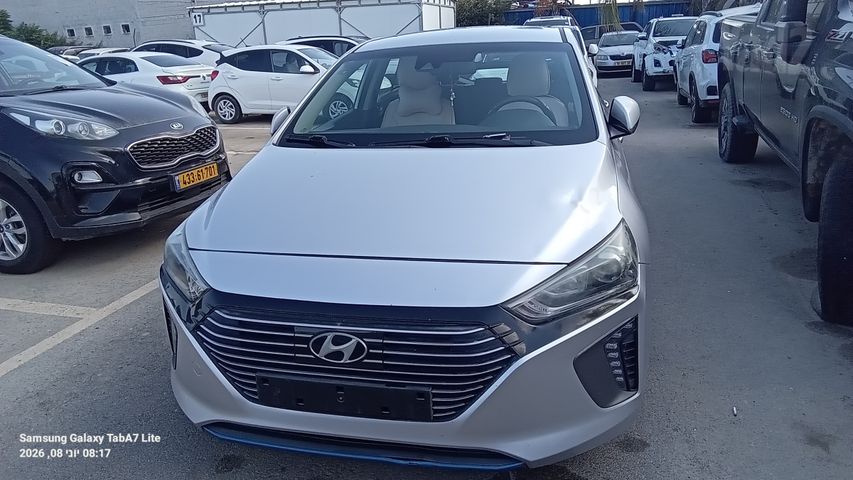 מודעת רכב יונדאי איוניק