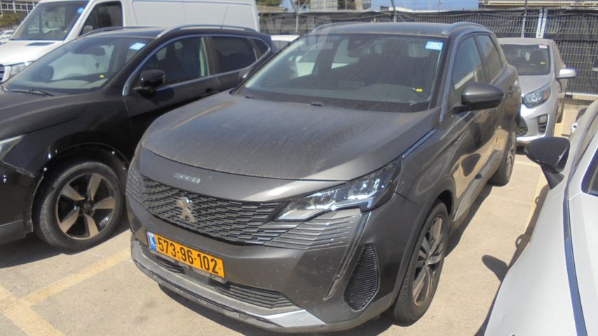 מודעת רכב פיג'ו 3008