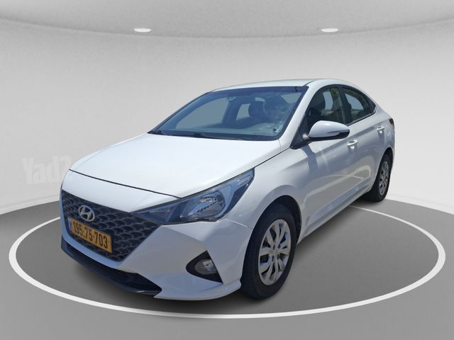 יונדאי אקסנט i25