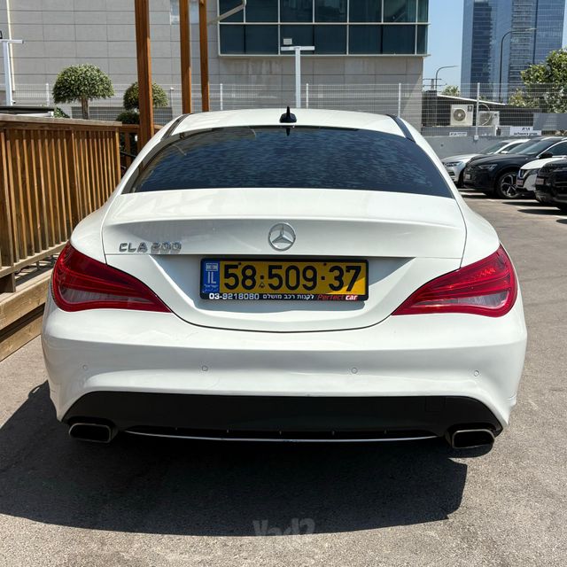 מרצדס-בנץ CLA