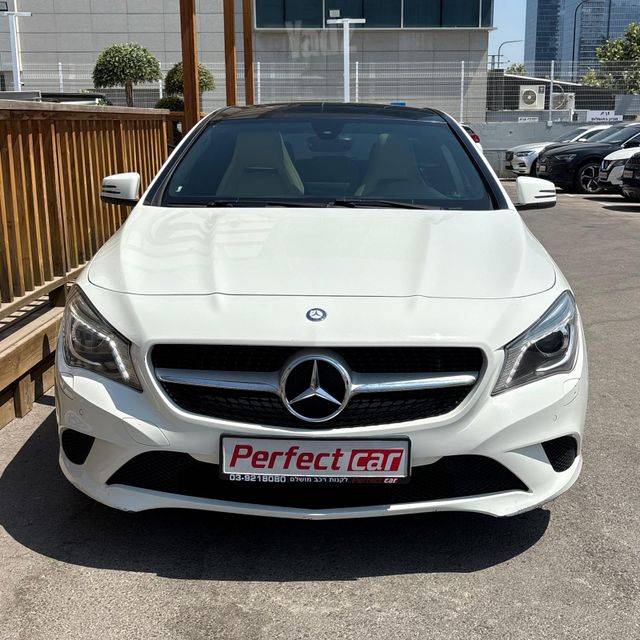 מרצדס-בנץ CLA