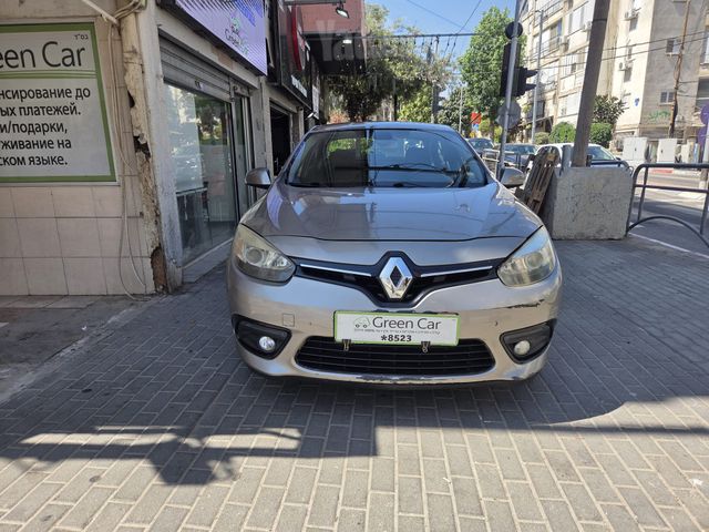 מודעת רכב רנו פלואנס