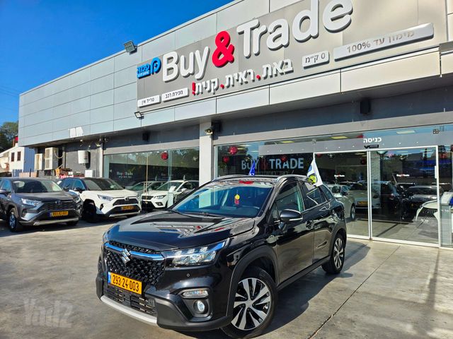 מודעת רכב סוזוקי S-Cross