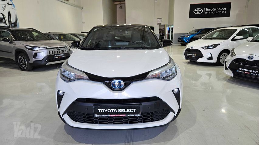 מודעת רכב טויוטה C-HR