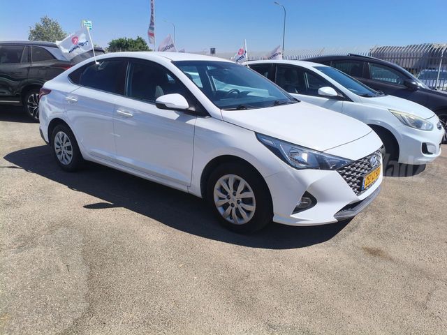 מודעת רכב יונדאי אקסנט i25