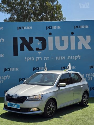 מודעת רכב סקודה פאביה