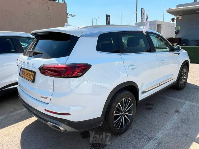 מודעת רכב צ׳רי טיגו 8 פרו