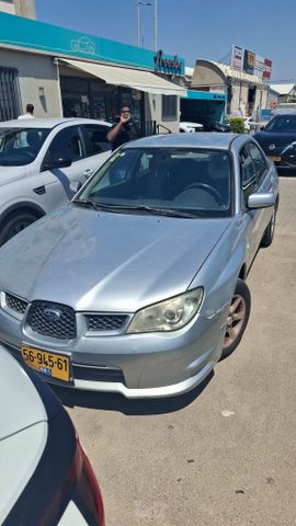 מודעת רכב סובארו אימפרזה