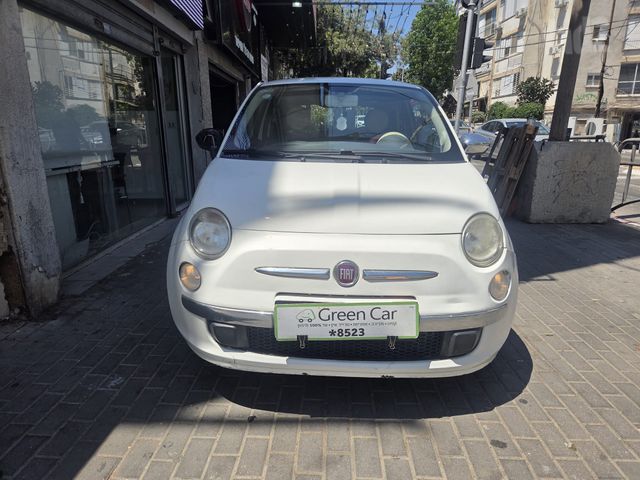 מודעת רכב פיאט 500