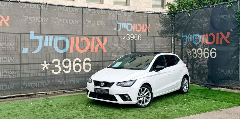 מודעת רכב סיאט איביזה