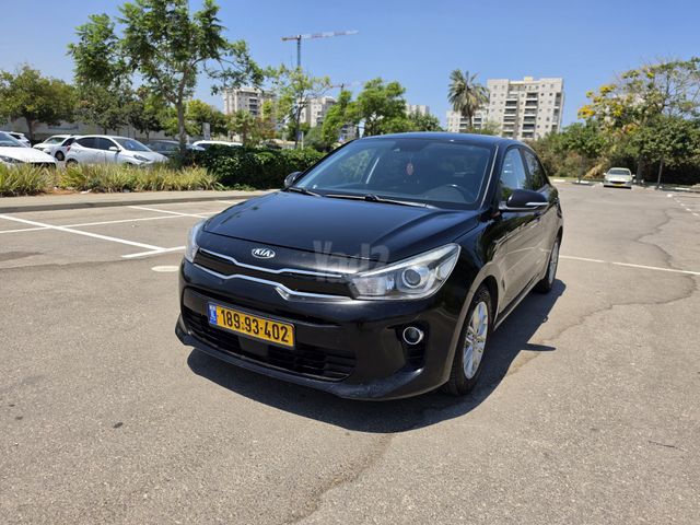 מודעת רכב קיה ריו
