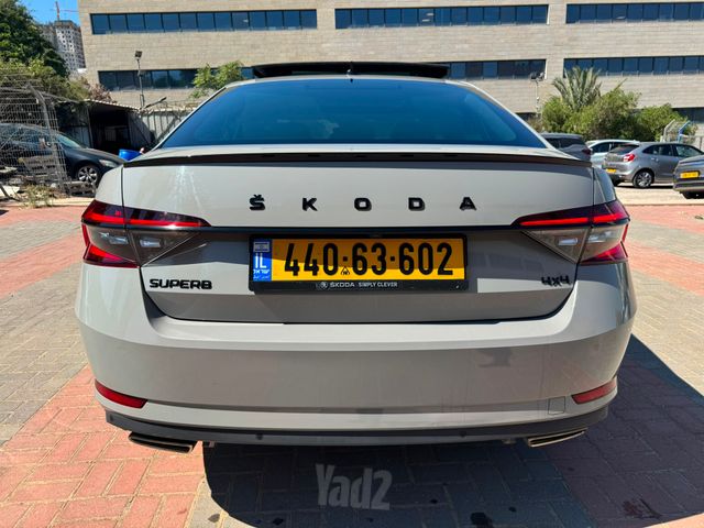 סקודה סופרב